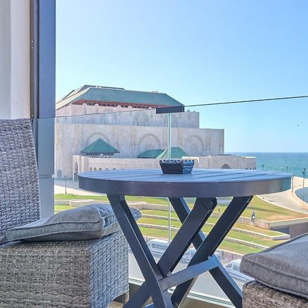Apartamento Sea View B23 - Mosquée Hassan II - By Casakhemsa Casa Blanca Exterior foto