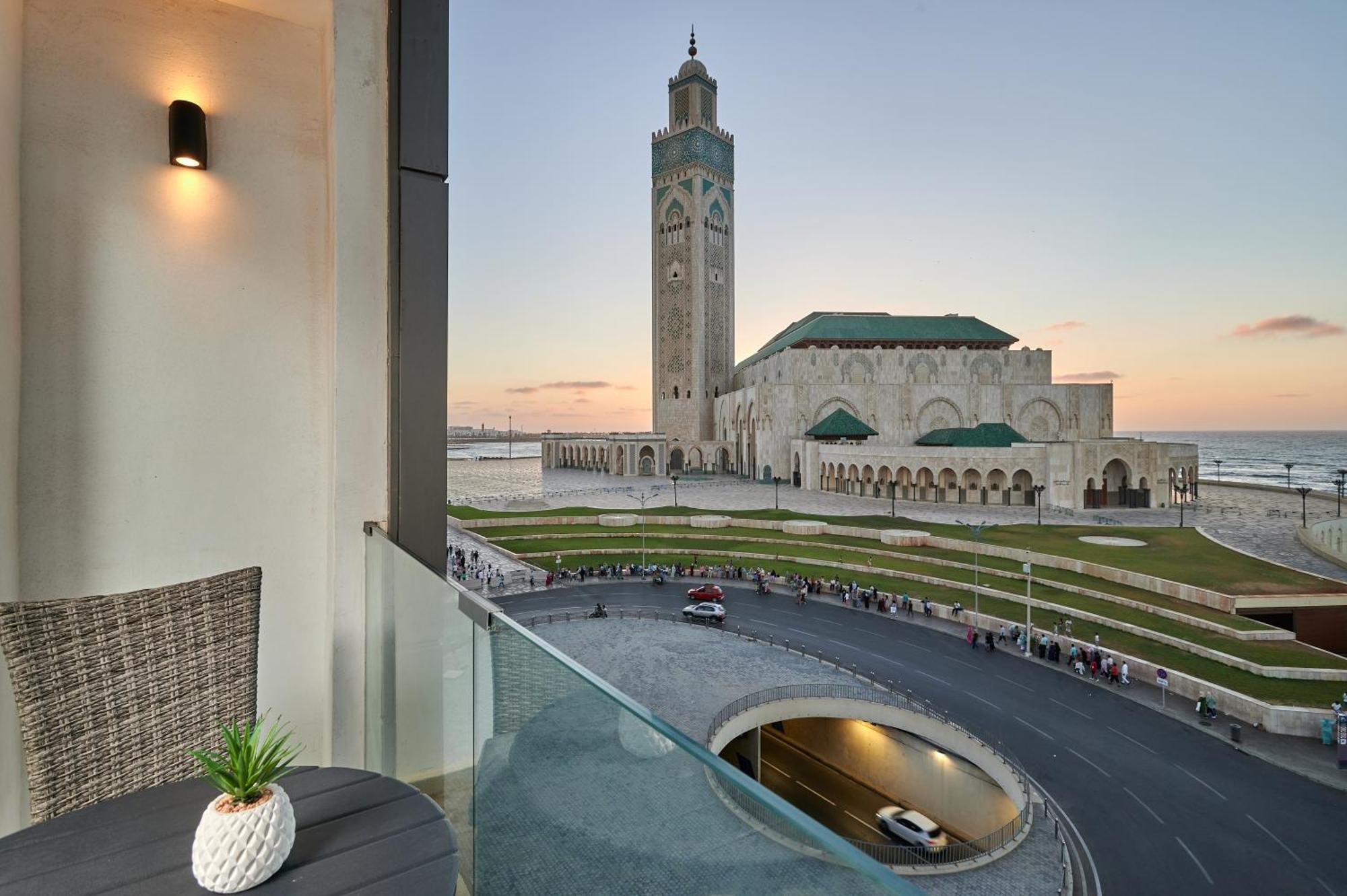 Apartamento Sea View B23 - Mosquée Hassan II - By Casakhemsa Casa Blanca Exterior foto